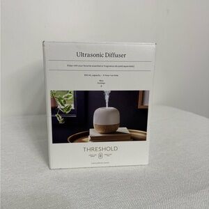 Threshold White and Tan Ultrasonic Diffuser